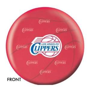 Los Angeles Clippers Bowling Ball