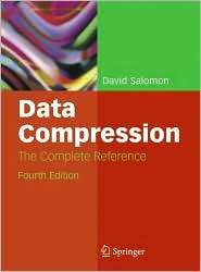 Data Compression The Complete Reference, (1846286026), David Salomon 
