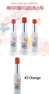 using fingers brand tonymoly name berry lovely girl tint stick type 
