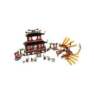  LEGO Ninjago Fire Temple 2507: Toys & Games