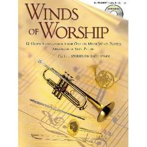  Winds Of Worship Trumpet   Book and CD Package: Musical 