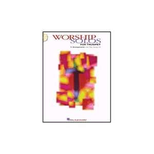  Hal Leonard Worship Solos for Trumpet Book and CD: Musical 