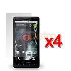 5X Mirror LCD Screen Protector Cover Accessories for Motorola Droid X2 