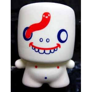   Marshmallow Series 01 WORMY 3.5 Inch Vinyl Figure Toy Toys & Games