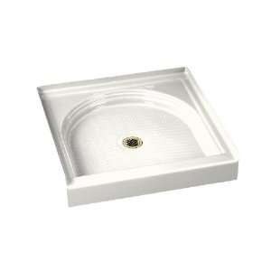  KOHLER K 9532 0 Captiva Shower Receptor, White