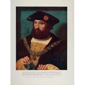   Charles Brandon Duke of Suffolk   Original Print