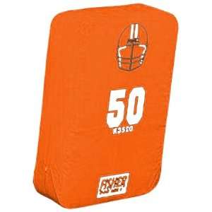  Fisher HD500 Big Beulah Body Football Hand Shields ORANGE 