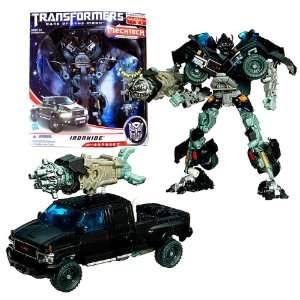   IRONHIDE with Booster that Converts to Spinning Particle Cannon