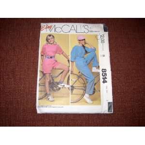  McCalls Pattern #8514 SIZE 7 Girl 