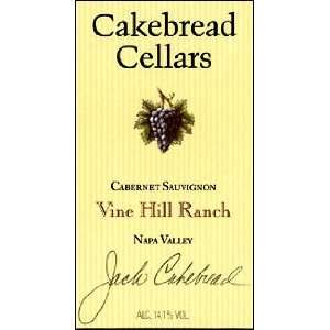  2008 Cakebread Vine Hill Ranch Napa Cabernet 750ml 