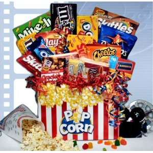 Double Feature Movie Gift Basket:  Grocery & Gourmet Food