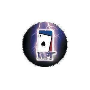  World Poker Tour Lightning Button WB1605 Toys & Games