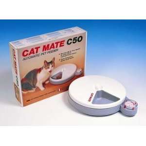  C   50 Cat Mate 5 Meal Deluxe Feeder (Catalog Category 