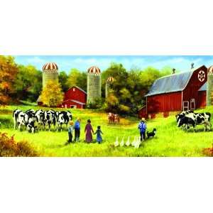  Feeding Time 1000pc Jigsaw Puzzle by Linda Picken Toys 