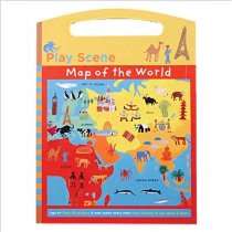 Kindergarten lessons Store   Map of the World Play Scene