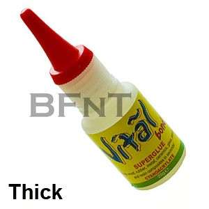 Vitalbond SUPERFAST Cyanoacrylate Industrial Super Glue  