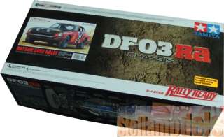 58459 TAMIYA DF 03 Ra Datsun 240Z Rally Version w/ESC  
