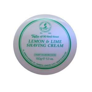   Luxury Shaving Cream Bowl Lemon & Lime 150 g: Health & Personal Care