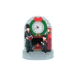  Musical Christmas Carol Clock with Hourly Chime by 