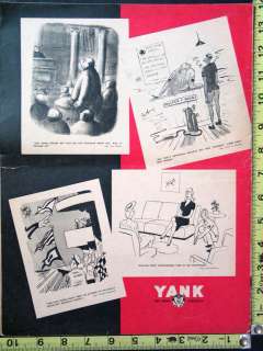 Original Yank Magazine WWII News October 12, 1945  