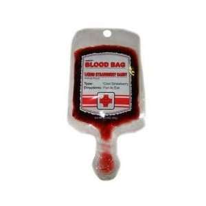  Strawberry Liquid Candy Blood Bag   2oz Bag Everything 