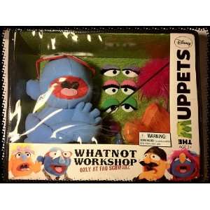  Disney 2011 The Muppets Blue Whatnot Workshop Kit Limited 