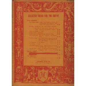   English Text. Diatonic Major and Minor Scales Andres Segovia Books