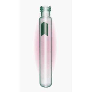   Tubes, Glass,Screw Cap Fin, 20ml, Dim. ODxL 16x150mm [case of 1000