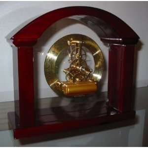  Skeleton Table Clock, Decorative Quartz Table Clock, Model 