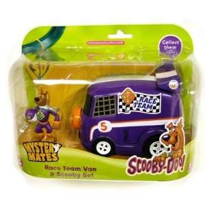  Scooby Doo Race Team Van & Scooby Set: Toys & Games