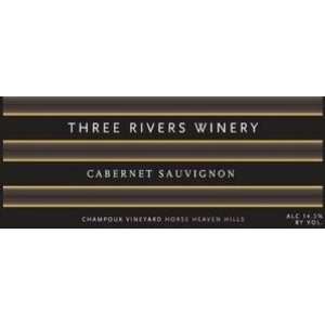  2006 Three Rivers Champoux Vineyard Cabernet Sauvignon 