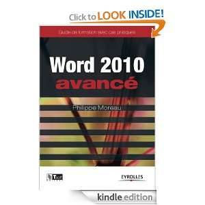 Word 2010   Avancé (Les guides de formation Tsoft) (French Edition 