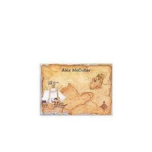  Pirate Treasure Map Party Stationery: Health & Personal 