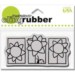    Stampendous Cling Rubber Stamp   Sunny Window