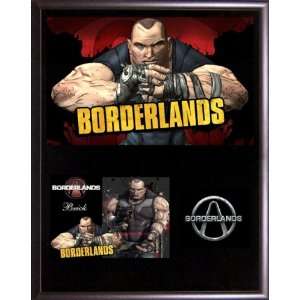  Borderlands   Brick   Collectible Plaque Set w/ Removable 