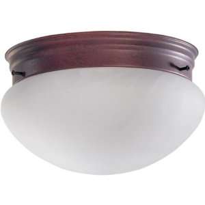  Quorum Lighting 8 FAUX ALAB MUSHROOM CS