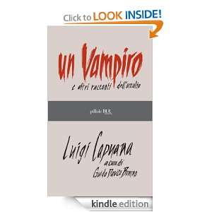Un vampiro e altri racconti dellocculto (Pillole BUR) (Italian 