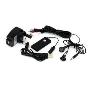  BLUETOOTH A2DP HEADSET ADAPTER AUDIO RECEIVER DONGLE 