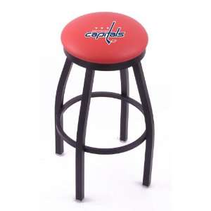  Washington Capitals 25 Single ring swivel bar stool with 