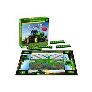  3957 John Deere Scrabble: Toys & Games