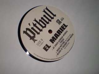 NM 2 LP   PITBULL El Mariel   FULL ALBUM ORIG 2006 HEA  