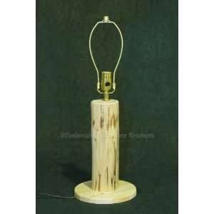  Montana Woodworks™ Log Table Lamp Base Varnished: Home 