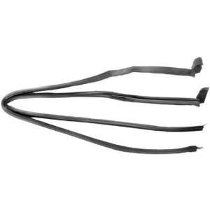 New Ford Mustang Roof Rail Seal Weatherstrip   Fastback, 2pc Set 65 