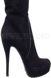 Loriblu Stiletto Platforms Boots EU 36 2012 Collection  