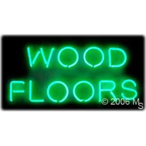 Neon Sign   Wood Floors   Large 13 x Grocery & Gourmet Food