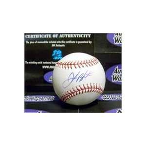  Joe Blanton autographed Baseball: Sports & Outdoors
