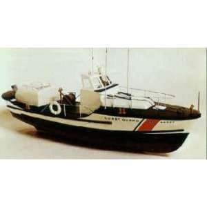    US Coast Guard Lifeboat Wooden Boat Kit by Dumas: Toys & Games