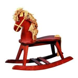  Storkcraft Belmont the Wooden Rocking Horse: Toys & Games