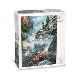  Ted Blaylock: Silver Belle Run 750 Piece Puzzle: Toys 
