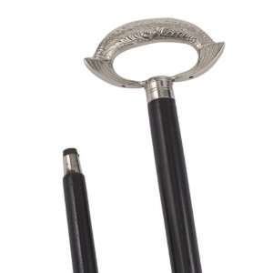   by Sadek 36 L Nickel Closed Handled Wood Cane